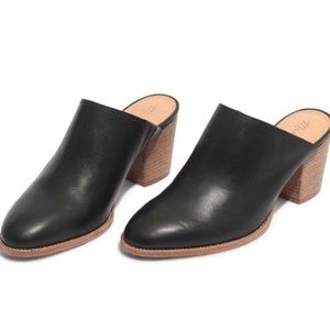 Madewell Harper Mules - only worn ONCE